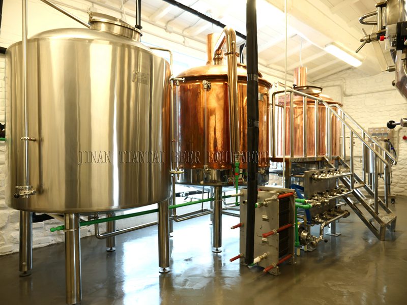 12HL Restaurant Beer Brewing System